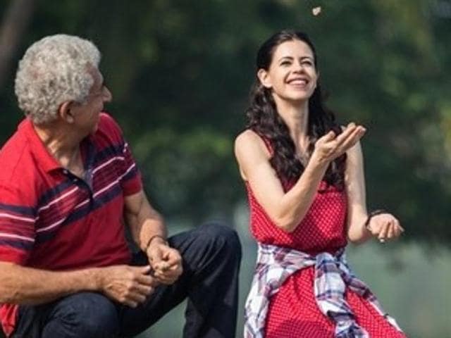 Kalki Koechlin and Naseeruddin Shah in a still from Waiting.(YOUTUBE GRAB) Kalki Koechlin and Naseeruddin Shah in a still from Waiting.(YOUTUBE GRAB)