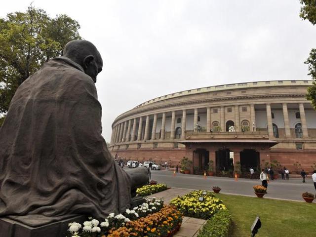 For the dirt that sullies the shores after low tides in our debating chambers — Parliament and assemblies across states — is proof of what ails our legislative discourse (PTI Photo) For the dirt that sullies the shores after low tides in our debating chambers — Parliament and assemblies across states — is proof of what ails our legislative discourse (PTI Photo)