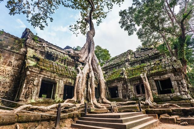 Researchers found that Angkor Wat includes an entire ensemble of buried ‘towers’ built and demolished during the construction and initial use of the main temple, remains of what is thought might be a shrine used during the construction period. (Shutterstock) Researchers found that Angkor Wat includes an entire ensemble of buried ‘towers’ built and demolished during the construction and initial use of the main temple, remains of what is thought might be a shrine used during the construction period. (Shutterstock)