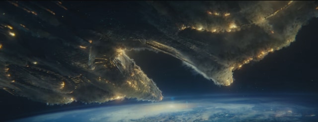 It really is bigger than the last time.
