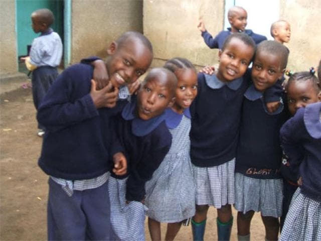 Tanzanian children are sometimes kept at home to work in the fields or to sell fruit and vegetables in the cities. (Courtesy/Tanzanian Education Foundation) Tanzanian children are sometimes kept at home to work in the fields or to sell fruit and vegetables in the cities. (Courtesy/Tanzanian Education Foundation)
