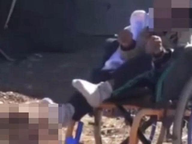 The Islamic State has already executed 38 children who were suffering from various deformities, according to reports. (Photo: Mosul eye) The Islamic State has already executed 38 children who were suffering from various deformities, according to reports. (Photo: Mosul eye)