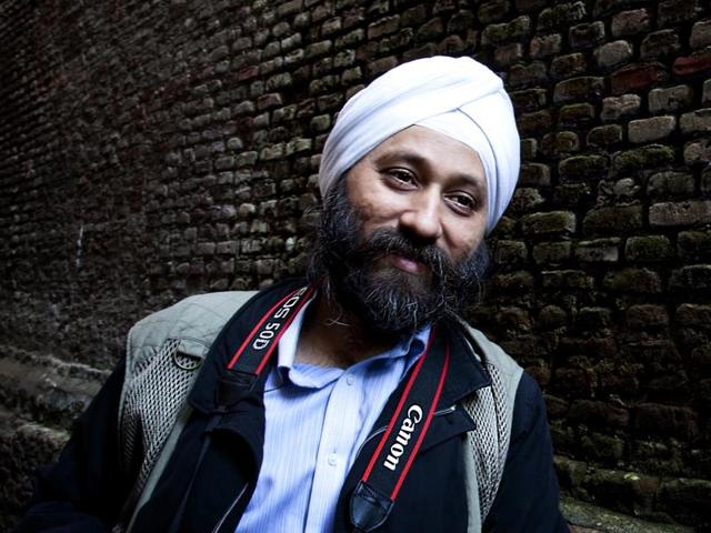 Singapore-based author Amardeep Singh.(HT Photo) Singapore-based author Amardeep Singh.(HT Photo)
