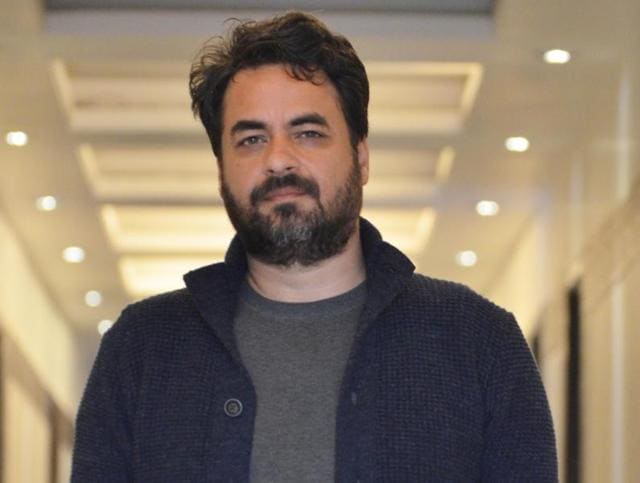 Chauthi Koot director Gurvinder Singh in Amritsar on Sunday.(Sameer Sehgal/HT Photo)