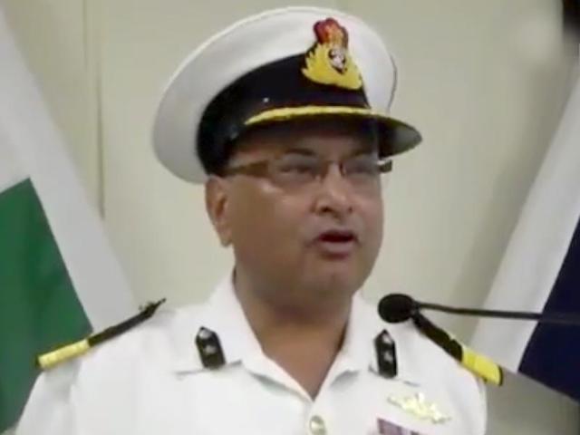 On eve the of New Year last year, a Pakistani boat said to be carrying explosives was intercepted by the Indian Coast Guard off the coast of Gujarat, but the vessel exploded and caught fire before sinking along with four occupants. (Video grab) On eve the of New Year last year, a Pakistani boat said to be carrying explosives was intercepted by the Indian Coast Guard off the coast of Gujarat, but the vessel exploded and caught fire before sinking along with four occupants. (Video grab)