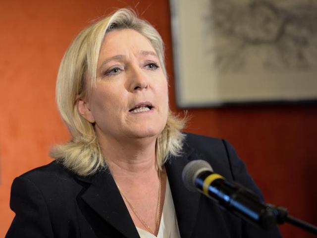 A file photo of far-right French political party the National Front. The far-right party has failed to take even a single region in France’s regional run-off elections according the pollster projections, despite dominating the preliminary round of voting. (AFP Photo) A file photo of far-right French political party the National Front. The far-right party has failed to take even a single region in France’s regional run-off elections according the pollster projections, despite dominating the preliminary round of voting. (AFP Photo)