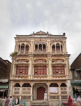 Manshera gurdwara, now serving as municipal library for the city. (HT Photo) Manshera gurdwara, now serving as municipal library for the city. (HT Photo)