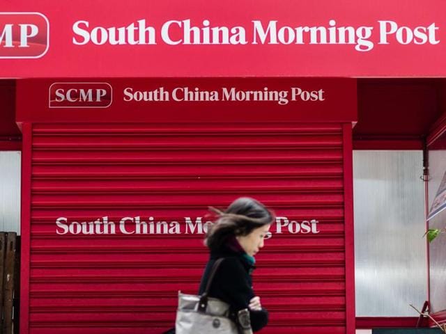 Copies of the South China Morning Post (SCMP) newspaper are seen on a newspaper stand in Hong Kong, China. Alibaba has agreed on a $265.8 million deal to acquire the South China Morning Post and other media assets of SCMP Group. (Reuters Photo) Copies of the South China Morning Post (SCMP) newspaper are seen on a newspaper stand in Hong Kong, China. Alibaba has agreed on a $265.8 million deal to acquire the South China Morning Post and other media assets of SCMP Group. (Reuters Photo)