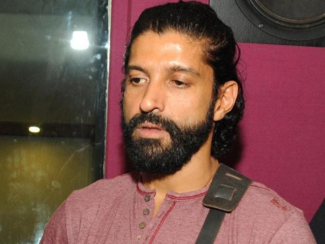 Farhan Akhtar on making films, writing scripts and why he remade Don.(AFP)