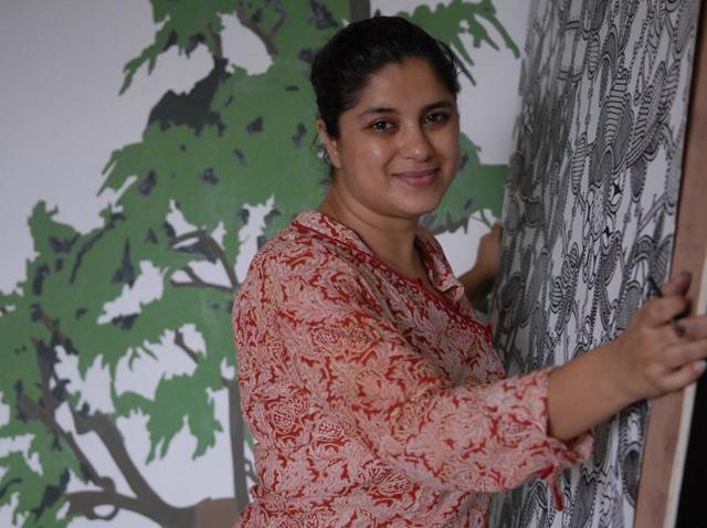 Hema’s work was primarily photographic and sculptural, with her installations exploring the themes of migration to cities, the female identity in India, nostalgia and loss. (File Photo) Hema’s work was primarily photographic and sculptural, with her installations exploring the themes of migration to cities, the female identity in India, nostalgia and loss. (File Photo)