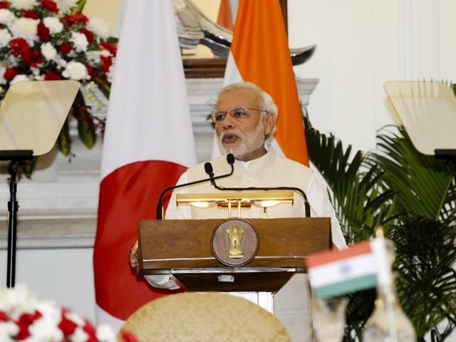 Prime Minister Narendra Modi is on a two-day visit to Kerala and is expected to kickstarts BJP’s election campaign four months in advance, on Monday. (PTI File Photo)