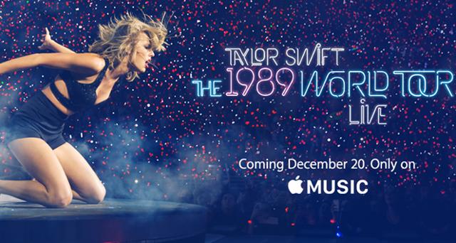 The concert film have been directed by Jonas Akerlund and was shot in Sydney’s ANZ Stadium on November 28, 2013. (TaylorSwift/Facebook)
