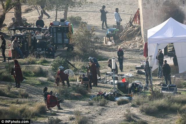 The Spanish deserts play host to Fassbender and co. (© INFphoto.com) The Spanish deserts play host to Fassbender and co. (© INFphoto.com)