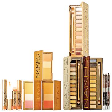 The Naked palette’s success has spawned a whole range of products.