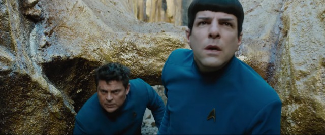 Bones and Spock, stranded on a distant planet. Bones and Spock, stranded on a distant planet.