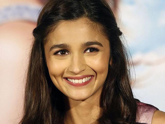 Alia Bhatt tweeted later that her face was fine and the accident that took place was preventable.(AP Photo)