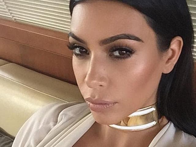 Kim Kardashian's coffee table selfie art book titled Selfish sold mere 32,000 copies.(Kim Kardashian Instagram)