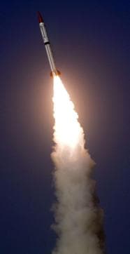 This handout photograph released by Pakistan's Inter Services Public Relations (ISPR) on December 11, 2015, shows a Shaheen III surface-to-surface ballistic missile launching from an undisclosed location in Pakistan. Pakistan test-fired a nuclear-capable ballistic missile on December 11, the military said, two days after the government confirmed it would resume high-level peace talks with arch-rival India. (AFP) This handout photograph released by Pakistan's Inter Services Public Relations (ISPR) on December 11, 2015, shows a Shaheen III surface-to-surface ballistic missile launching from an undisclosed location in Pakistan. Pakistan test-fired a nuclear-capable ballistic missile on December 11, the military said, two days after the government confirmed it would resume high-level peace talks with arch-rival India. (AFP)