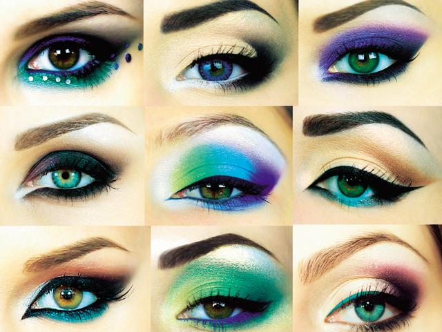 On Instagram, an exaggerated style – thick liner, loud colours – is influencing the real world (Photo: Shutterstock)