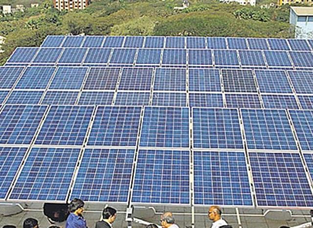 For sustainability, initiatives must be in place to make solar technology cost competitive with coal. (HT Photo/Praful Gangurde) For sustainability, initiatives must be in place to make solar technology cost competitive with coal. (HT Photo/Praful Gangurde)
