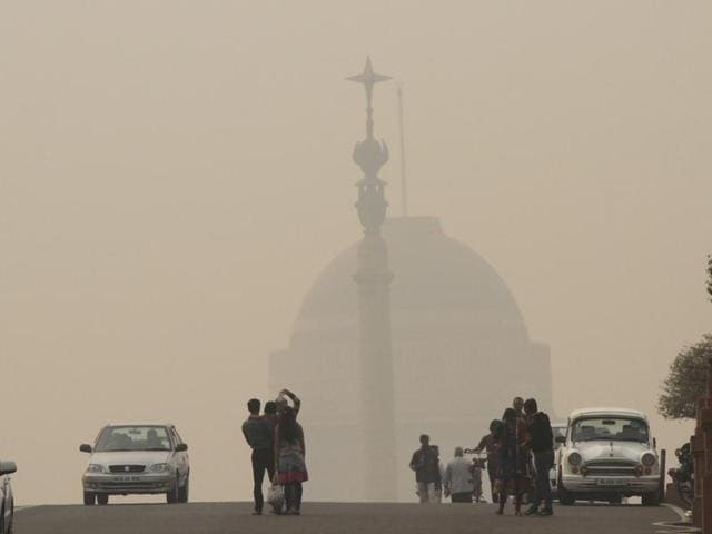 The trend was highlighted after a 62-day study was conducted by System of Air Quality and Weather Forecasting And Research (SAFAR),(Sanjeev Verma/HT Photo) The trend was highlighted after a 62-day study was conducted by System of Air Quality and Weather Forecasting And Research (SAFAR),(Sanjeev Verma/HT Photo)