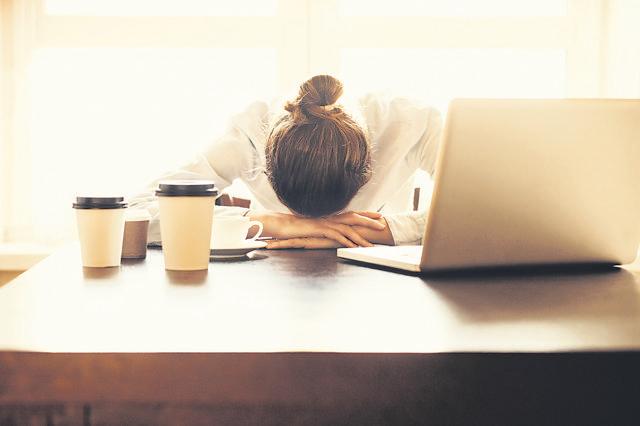 Lack of sleep adds to the chances of increasing stress. (iStock)