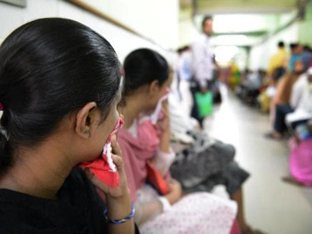 At present, there are around 1,300 resident doctors working at the PGI. Out of which, 2 to 3% (around 40) are suffering or have suffered from TB recently, as per an expert from PGI.(Livemint photo)