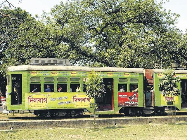 Kolkata is now the only Indian city to have trams.(HT photo)