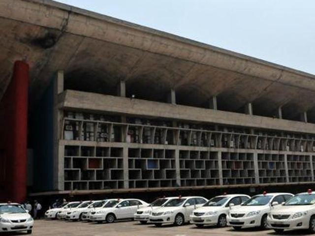 Punjab and Haryana high court(HT Photo)