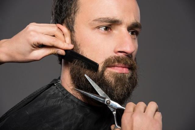 Combing and oiling your beard is important. (Shutterstock) Combing and oiling your beard is important. (Shutterstock)