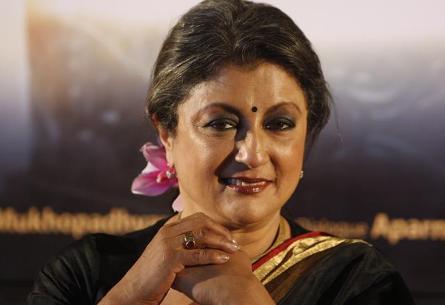 Mr and Mrs Iyer filmmaker Aparna Sen says Shakespeare’s appeal is universal and that his works aren’t difficult to understand as the stories are simple. (Samir Jana/HT Photo)