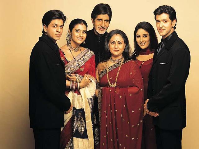 A still from Kabhie Khushi Kabhi Gham. A still from Kabhie Khushi Kabhi Gham.