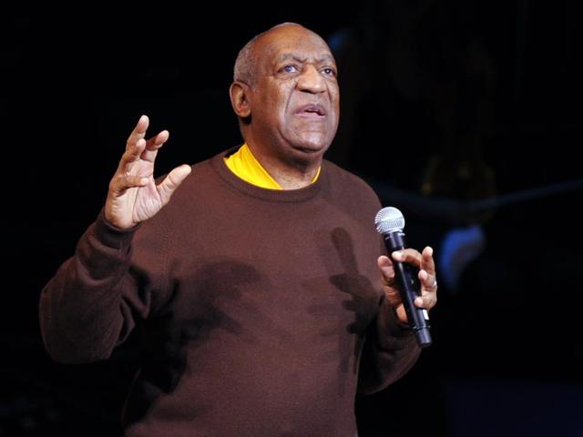 Bill Cosby as he performs onstage during "A Celebration of Paul Newman's Hole in the Wall Camps".(AFP)