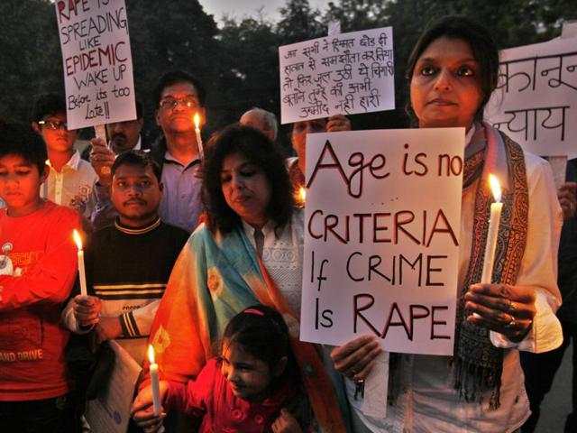 The lone juvenile accused in the December 16 gang rape case was convicted by a juvenile justice board but is all set to be released on December 20 after spending three years in an observation/reform home.(Raj K Raj/ HT Photo)