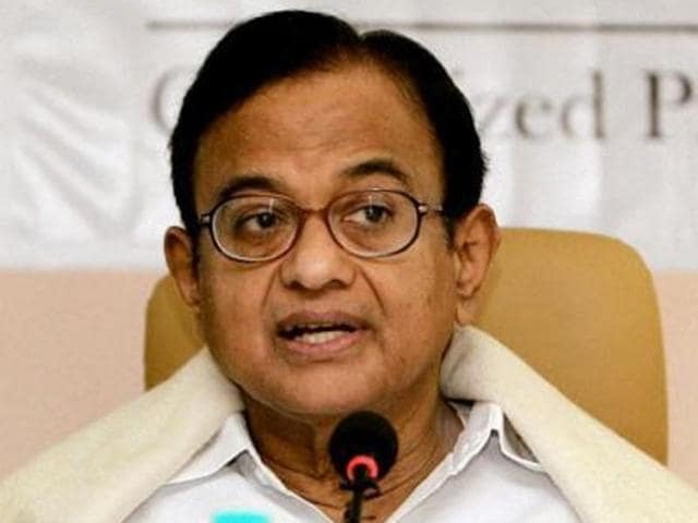 Former Union minister P Chidambaram (PTI File Photo) Former Union minister P Chidambaram (PTI File Photo)