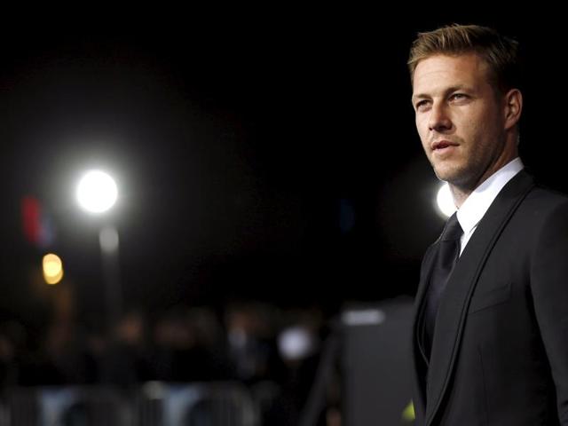 Cast member Luke Bracey poses at the premiere of Point Break in Hollywood, California. (REUTERS) Cast member Luke Bracey poses at the premiere of Point Break in Hollywood, California. (REUTERS)