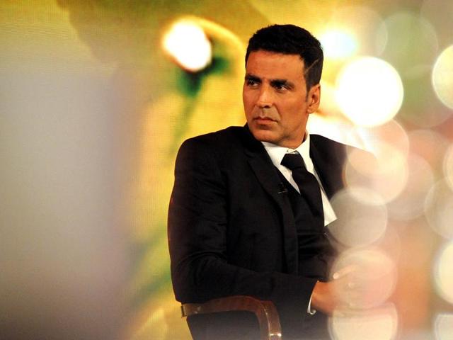Akshay Kumar at an event to launch 'Cultivating Hope' in Mumbai on December 15, 2015. (AFP) Akshay Kumar at an event to launch 'Cultivating Hope' in Mumbai on December 15, 2015. (AFP)