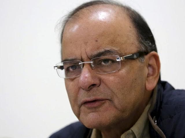 Union finance minister Arun Jaitley with parliamentary affairs minister Venkaiah Naidu and power minister Piyush Goyal after the BJP parliamentary board meeting in New Delhi on Tuesday. (PTI) Union finance minister Arun Jaitley with parliamentary affairs minister Venkaiah Naidu and power minister Piyush Goyal after the BJP parliamentary board meeting in New Delhi on Tuesday. (PTI)