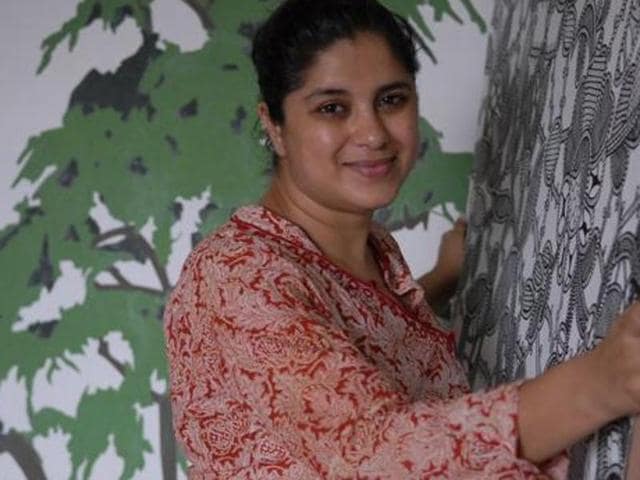 Sadhu Rajbhar, a suspect in Hema Upadhyay’s murder was detained in Varanasi in a joint operation by Special Task Force of Uttar Pradesh Police and a Mumbai Police team . (India Today Group/Getty Images) Sadhu Rajbhar, a suspect in Hema Upadhyay’s murder was detained in Varanasi in a joint operation by Special Task Force of Uttar Pradesh Police and a Mumbai Police team . (India Today Group/Getty Images)