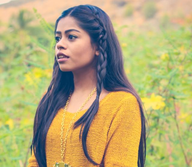 Avoid heavy make-up, which tends to streak when outdoors (Photo: Streak Hue Fall — The Salon)