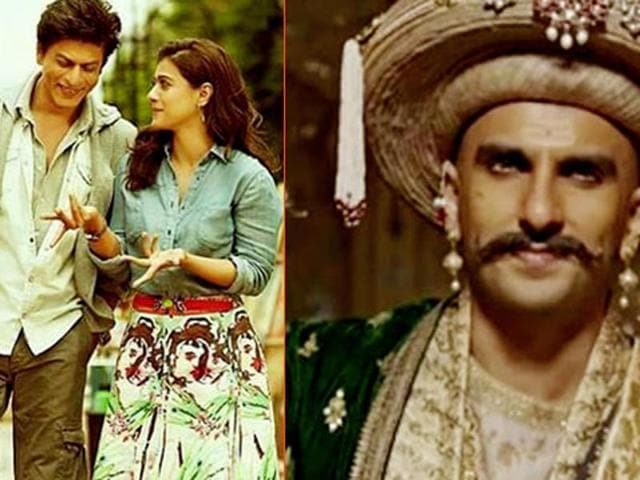 Dilwale and Bajirao Mastani are releasing on the same date, December 18. (YOUTUBE GRAB) Dilwale and Bajirao Mastani are releasing on the same date, December 18. (YOUTUBE GRAB)