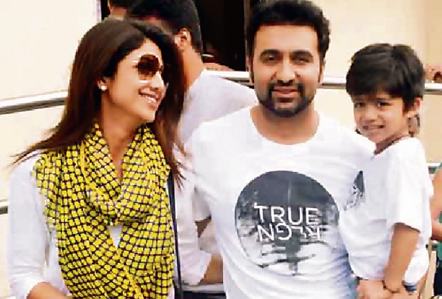 The Kundra’s will be celebrating the holiday season in London. (Yogen Shah/HTPhoto)