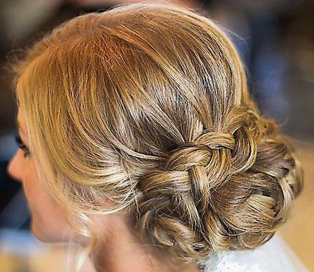 You will need a lot of bobby pins for this do. (Jamie Schneider/Pinterest) You will need a lot of bobby pins for this do. (Jamie Schneider/Pinterest)
