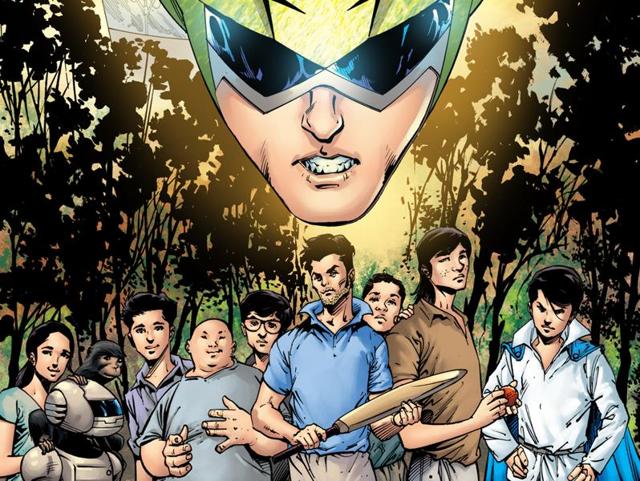 Meet 'Hyper Tygers', Rohit Sharma's fictional cricket superhero team - Hindustan Times Meet 'Hyper Tygers', Rohit Sharma's fictional cricket superhero team - Hindustan Times