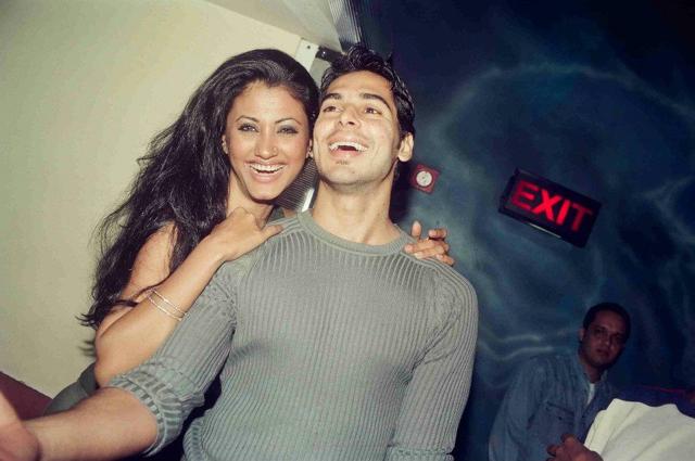 Actor Dino Morea and model Reshma Bombaywala at Fire & Ice, High Street Phoenix Actor Dino Morea and model Reshma Bombaywala at Fire & Ice, High Street Phoenix