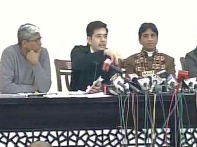 AAP leaders also said opaque processes in the appointment of selectors had turned the DDCA into an “elite” body that prevented poor people from playing cricket.(ANI Photo)