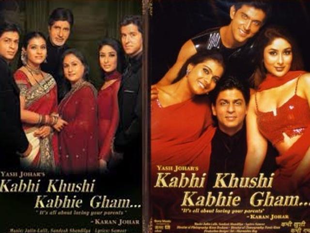 Shah Rukh Khan as the duty-bound son and Kajol as his tactless wife made for a compelling viewing for many across India. (Dharma Productions) Shah Rukh Khan as the duty-bound son and Kajol as his tactless wife made for a compelling viewing for many across India. (Dharma Productions)