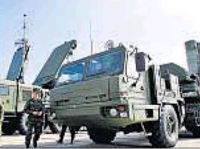 The five S-400 systems will cost around Rs 40,000 crore.(AFP File Photo) The five S-400 systems will cost around Rs 40,000 crore.(AFP File Photo)