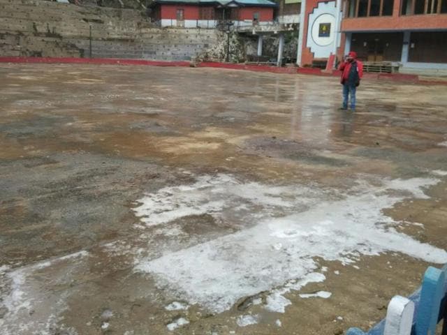 This is the second consecutive year when the season hasn’t been able to commence in the first week of December.(HT Photo)