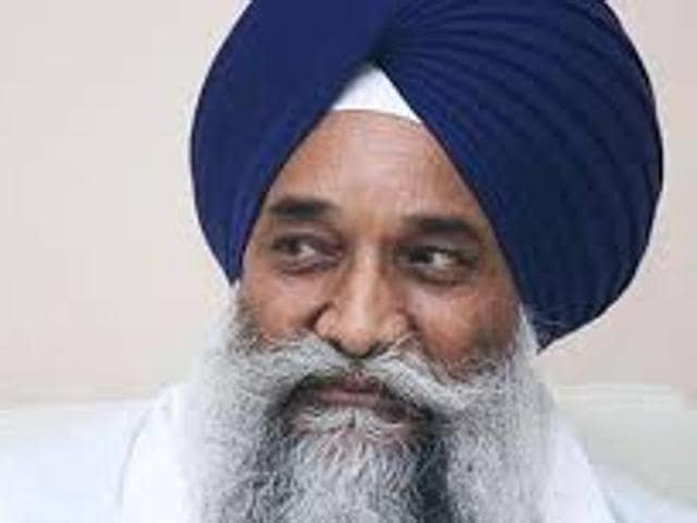 Akal Takht jathedar Giani Gurbachan Singh(HT Photo)